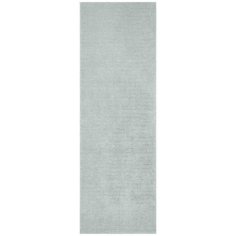Cloud Tufted Light Blue Rug, Runner 80 x 250cm