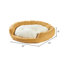 Lit pour chien Chamari Donut-364901625-364901624
