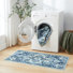 Blue/Ivory
