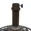 Base de parasol ronde autoportante Dilreet-24309309