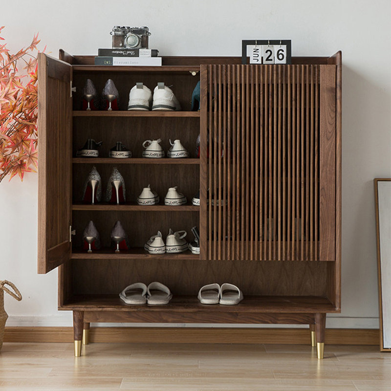 Modern practical storage shoe cabinet