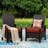 Outdoor Chair Seat Cushions，Water-Resistant Patio Chair Cushions With Handle And Non-Slip Bottom-392084183-392084186