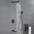 10 Inch Wall-Mounted Shower System With Handheld Shower Single-Handle Shower Faucet Set Brass High-Pressure Shower Trim Kit With Tub Spout-116795663