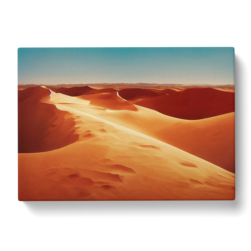 Placid Desert - Wrapped Canvas, 40cm H x 60cm W x 3cm D