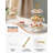 10pcs Cupcake Stand Dessert Table Display Set Serving Tray for Party