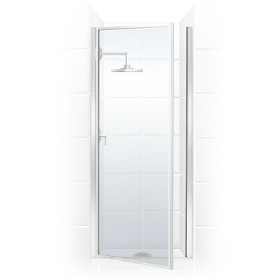 Porte de douche à charnières h 34,63 po x l 64 po Legend Series
