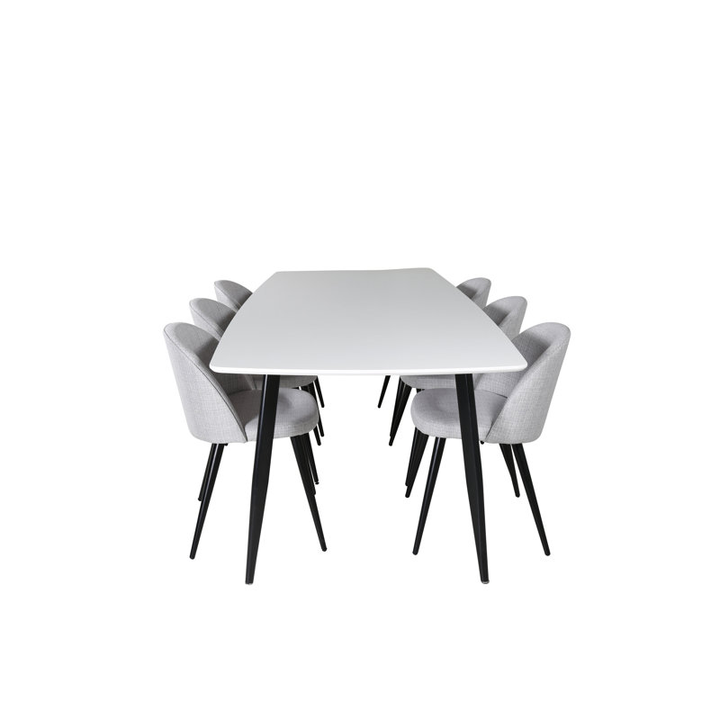 Burrell 6 -Person Dining Set