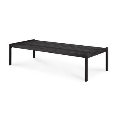 Jack Outdoor Square Teak Coffee Table
