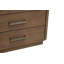 Caleb 1 - Drawer Solid Wood Nightstand