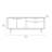 LINQ Office Storage Credenza
