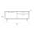 LINQ Steel Writing Desk