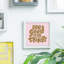 Nicola Spring - 8" x 8" White 3D Box Photo Frames - 4" x 4" Mount - Grey