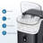 33lbs Daily Production Nugget Clear Ice Countertop Ice Maker With Self-cleaning-100326486