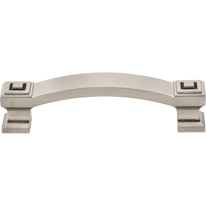 Delmar Bar Pull, 5 1/16″, Satin Nickel