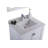 Mariário 30'' Single Bathroom Vanity with Solid Surface Top-263228695-263228688