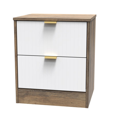 Barriner 45cm W Manufactured Wood Bedside Table