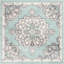 Tapis oriental oriental turquoise-326399687