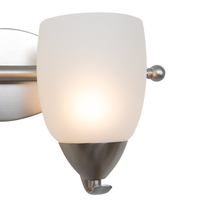 2 - Light Vanity Light, Brushed Nickel