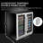 Whynter 30'' width 33 Bottle and 112 Can Dual Zone Built-In Wine & Beverage Refrigerator