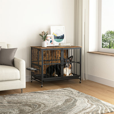 Caisse pour chien robuste