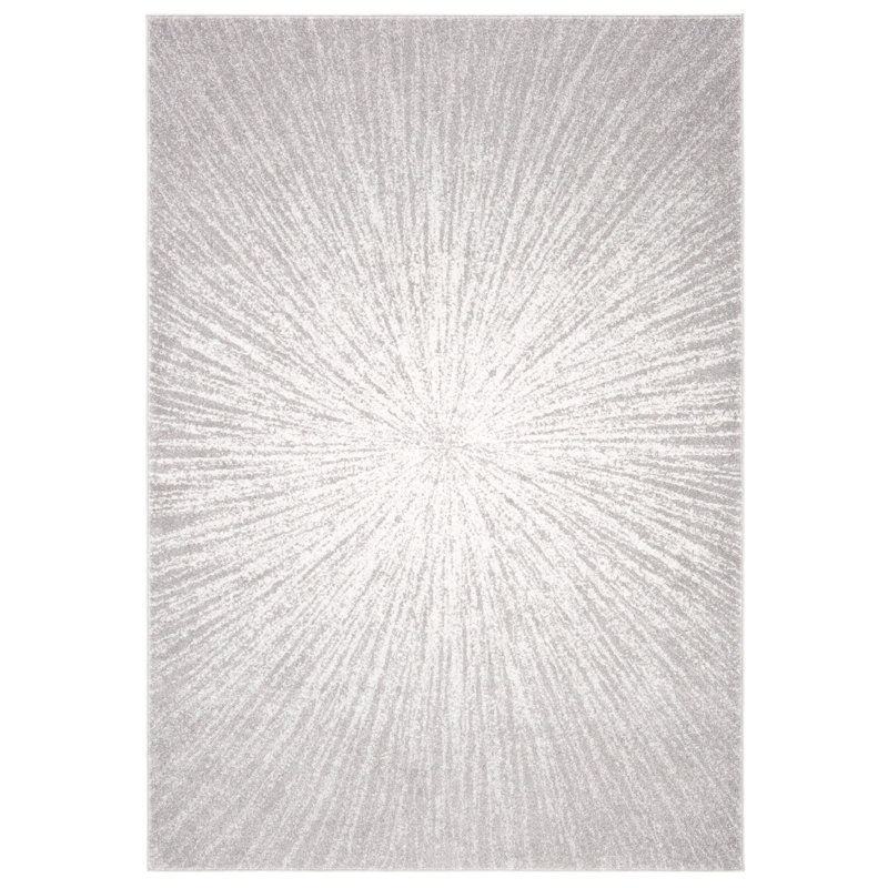 Faustina Performance Abstract Rug, Rectangle 9' x 12'