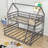 Catana Kids Twin Over Full Bunk Bed-285694519
