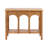 Ihsan 30'' H Wood Console Table