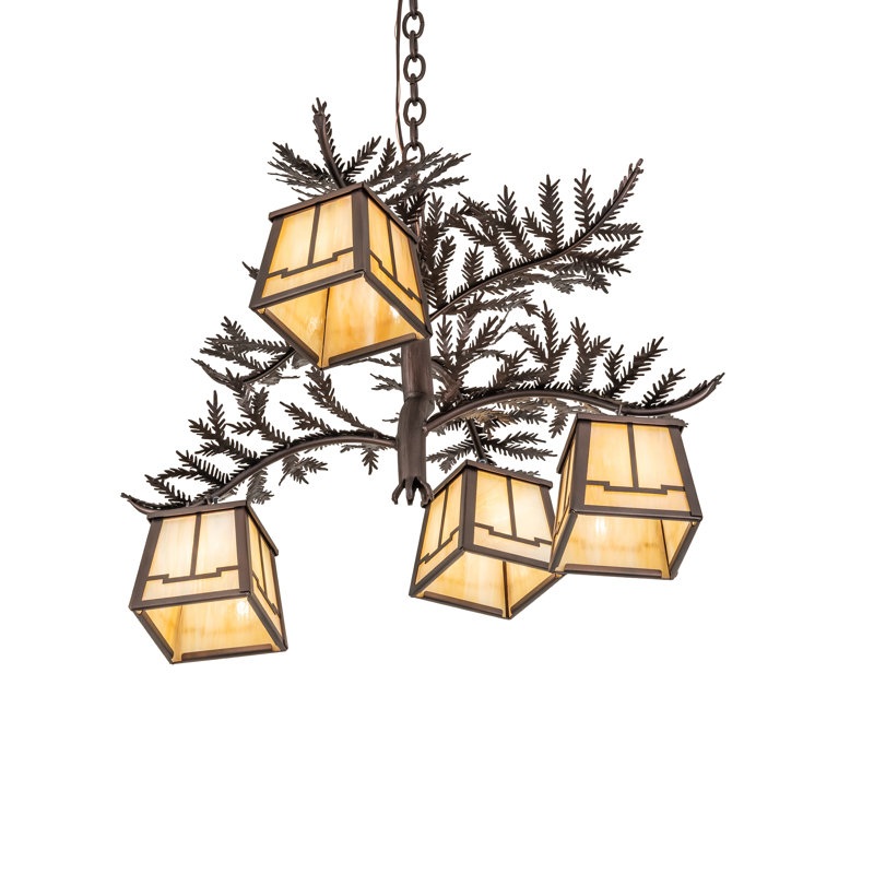 4 - Light Chandelier