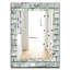 Stone 2 - Modern Mirror - Miroir mural imprimé-40100734