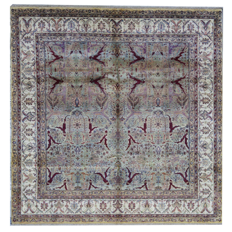 Wool Oriental Area Rug