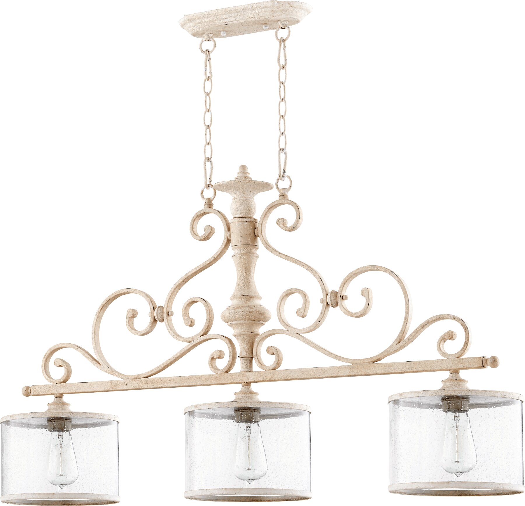 French country deals island lighting