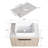 Meynell 29.5 " W Free Standing Wall Mounted 1 Single Vanity Bathroom Vanity With Solid Wood Top