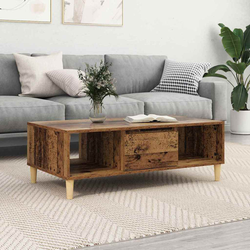With Storage With Door Engineered Wood, Old Wood