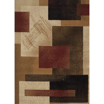 Jeremiah Abstract Indoor Rug