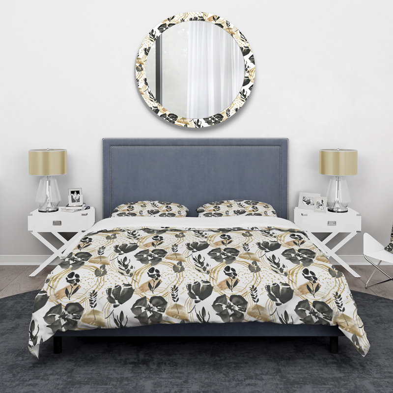 Ensemble de housse de couette en polyester, Housse de couette très grand + 2 très grandes ta