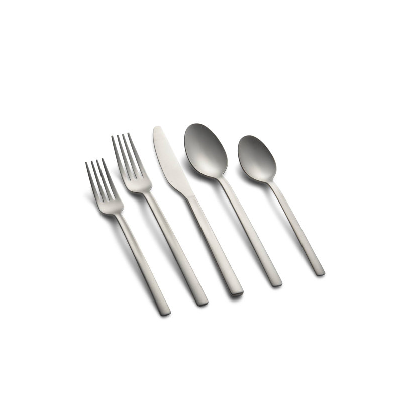 Cambridge Scout Sand 20-Piece Flatware Set