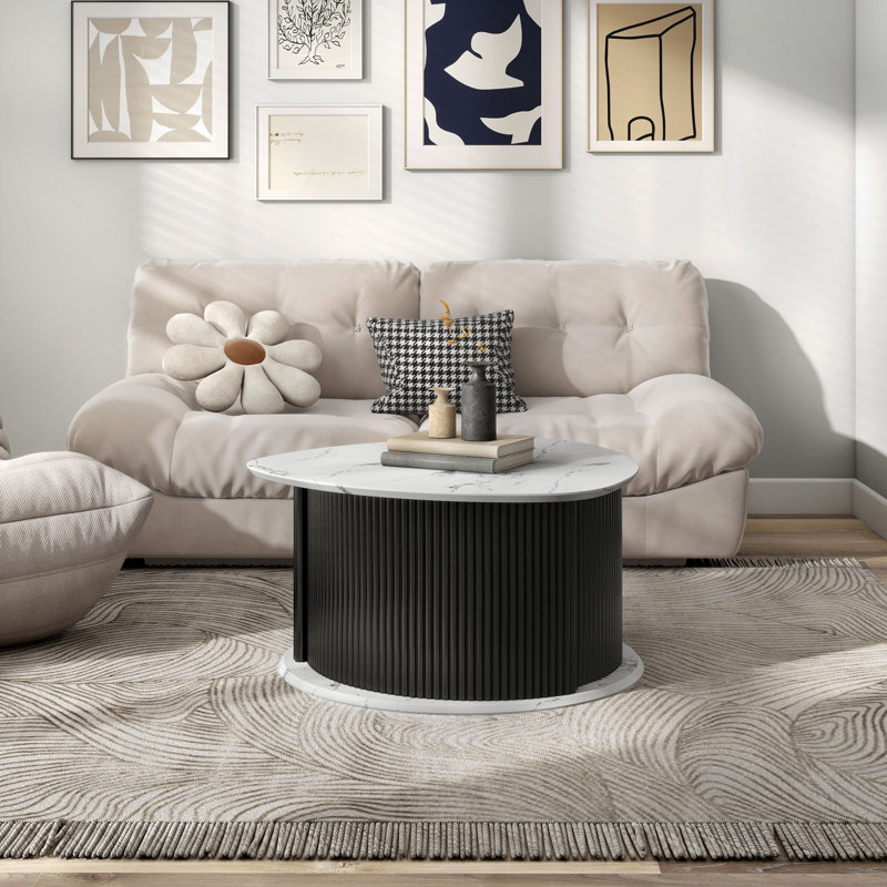 Table basse Hallenbeck