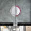 Huldar Glass Flat Wall Mirror-335282706