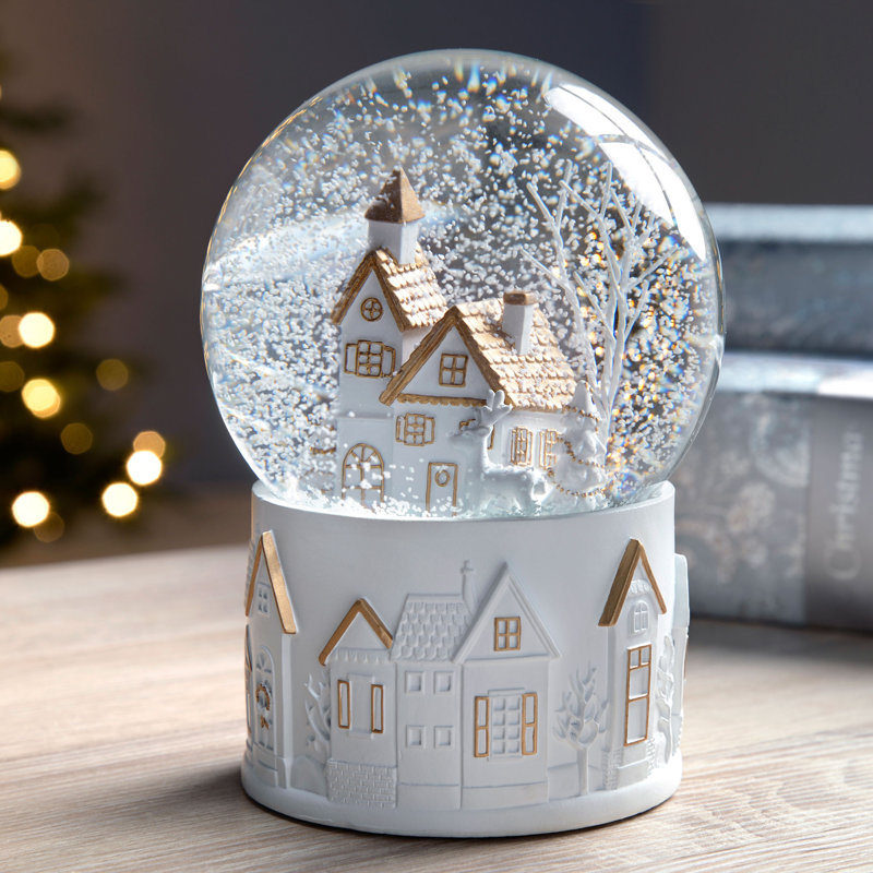 Christmas Snow Globe