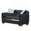 Causeuse convertible avec rangement Collection-2125618798