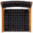 Radbroke 18'' H Solid Wood Armchair-780966791
