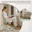 Chaise de bureau l 21 po avec roulettes-61194545-41672646