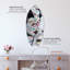 Katy Hirschfeld - Floral Gaze I Decorative Acrylic Skimboard by Oliver Gal