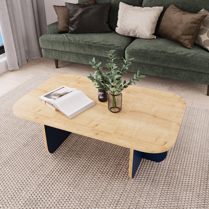 BECA Coffee Table, Blue