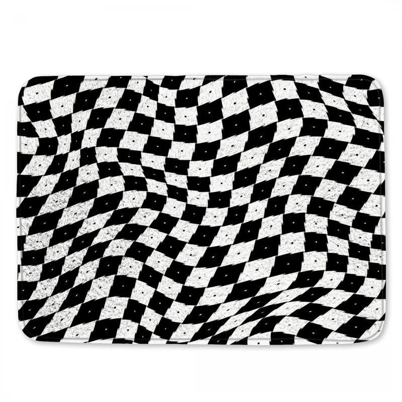 Tapis de bain Wavy, 34in W x 21in L