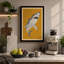 Great White Below Mid-Century - Wrapped Canvas-2066288388-2066288390