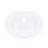 Eirene 22" x 17" Undermount Oval Lavatory Sink