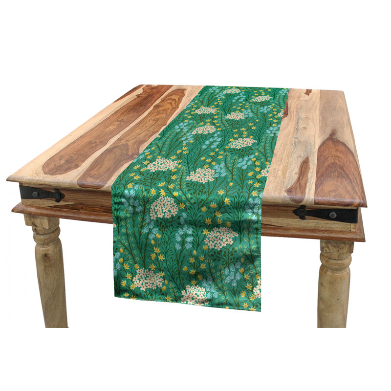 Chemin de table, 72 po x 16 po