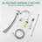 Roman Tub Faucet Set With Rough-in Valve-102557657