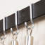 Metal Straight Wall Mounted Pot Rack-17081906